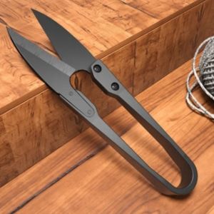 Stainless Steel ✂️ U-Shaped Spring Sewing Scissors, Embroidery Clippers ☆》NWT《☆